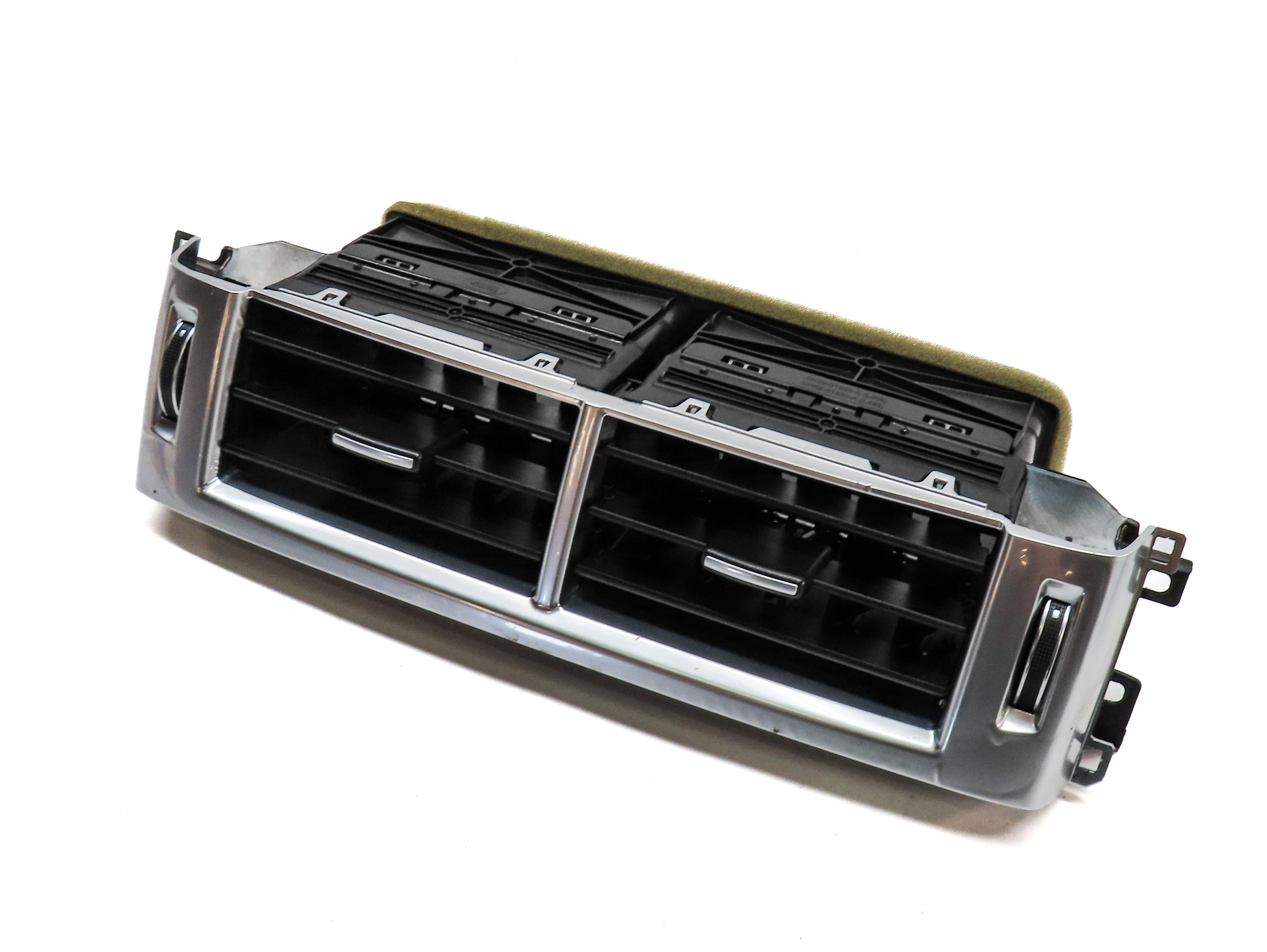 2014 RANGE ROVER SPORT (L494) FRONT CENTER DASH HEAT AIR AC DUAL VENT (Black) — exact item pictured